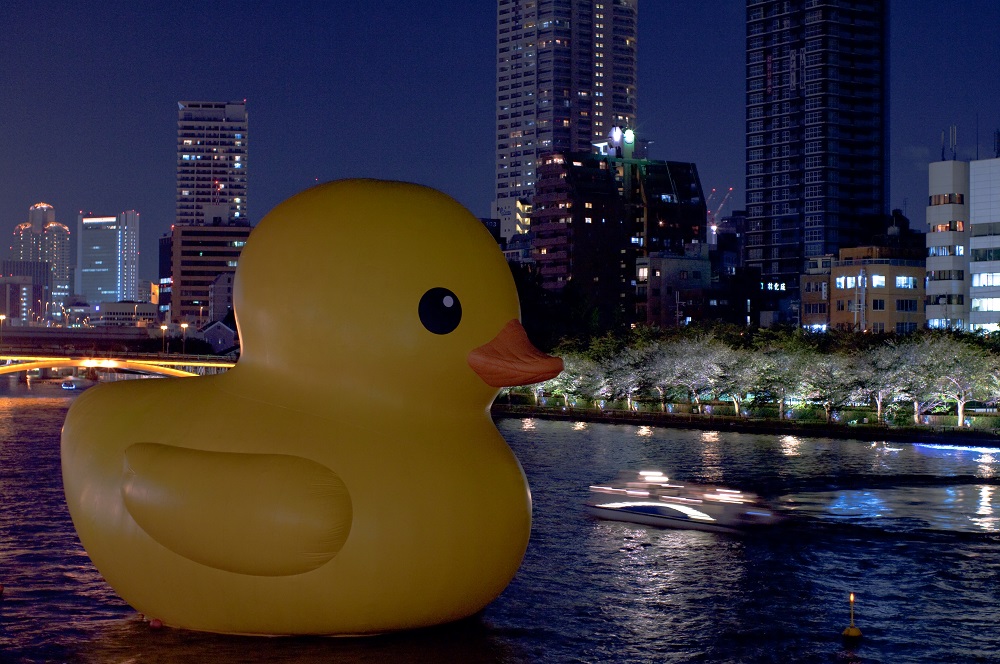 Rubber Duck - Osaka