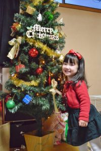 クリスマス４歳５歳